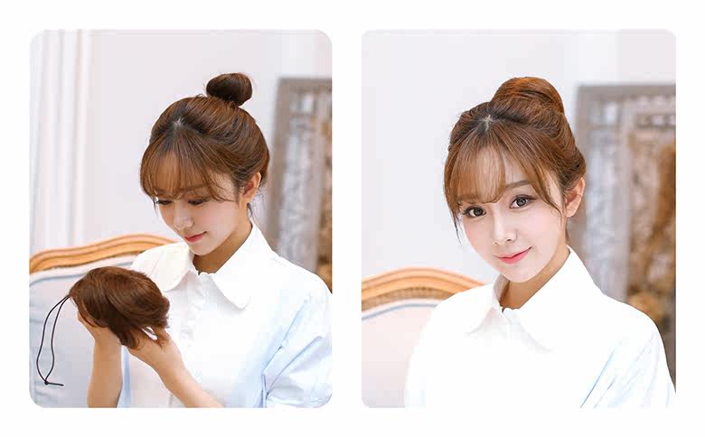 Extension cheveux - Chignon - Ref 236769 Image 14