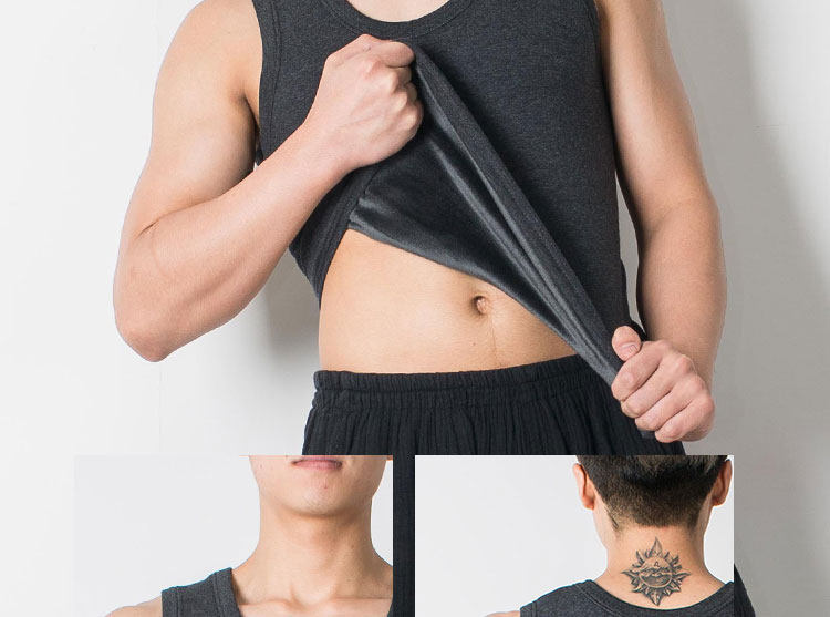 Sous-vêtement chaud jeunesse en coton - Ref 713494 Image 27