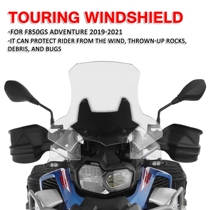 Apply BMW F850gs F850 GSADV windshield modified and thickened imported windshield