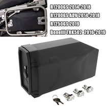 Application of the BMW R1250GS R1200GS ADV LC Benelli TRK 502 Instrument Storage Box