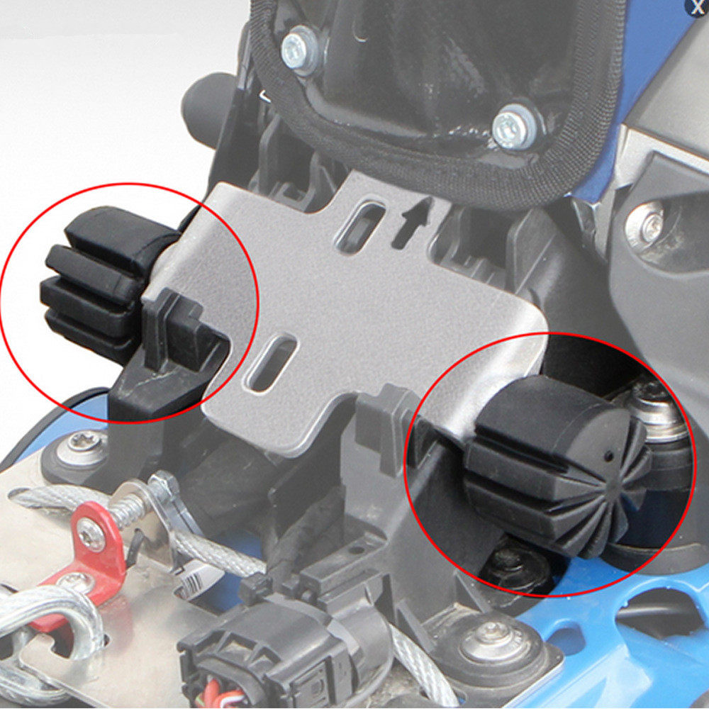 Suitable for BMW R1200GS R1250GS modified seat cushion adjustment glue to lower the seat bracket