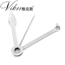 VIKSS special accessories for cigarette knives pipes and mouthpieces three-in-one cigarette knives band-pass needle pressure rods metal cigarette knives and smoking accessories