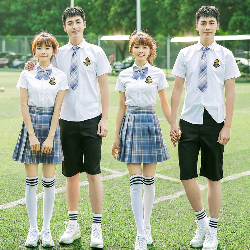 School Uniform Suit Banswear Academy Wind Junior High School High School Students JK Uniform Graduation Performance Costume Grand Choir To Perform