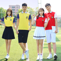 Class Suit Junior High School Senior high school Student Academic Style Korean Campus Games Opening Ceremony Dress Korean School Uniform