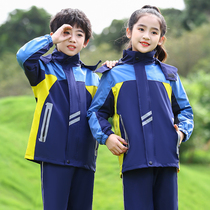 Kindergarten class uniform set high school students primary school students junior high school academic sports meeting kindergarten garden clothing autumn and winter