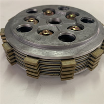Applicable spring breeze baboon Night Cat 150-2C 150NK CF150-3 clutch friction plate small ancient assembly