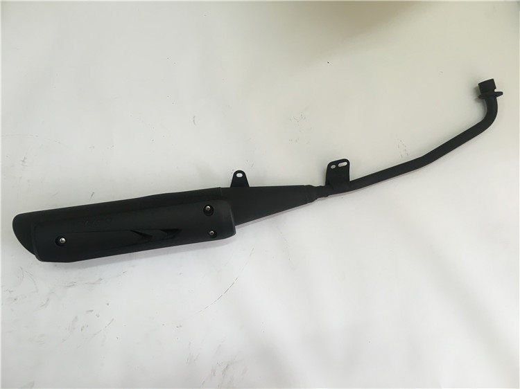 Applicable Guangyang Special Envoy 110 CK110-D KK110 Yue Dance 110 Frog Prince silencer exhaust pipe