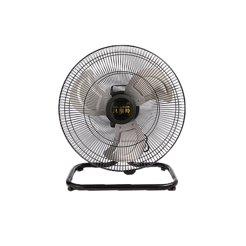 Quạt công nghiệp quạt điện sàn quạt nhà máy mạnh hộ gia đình ký túc xá máy tính để bàn quạt kim loại quay quạt - Quạt điện quạt đảo