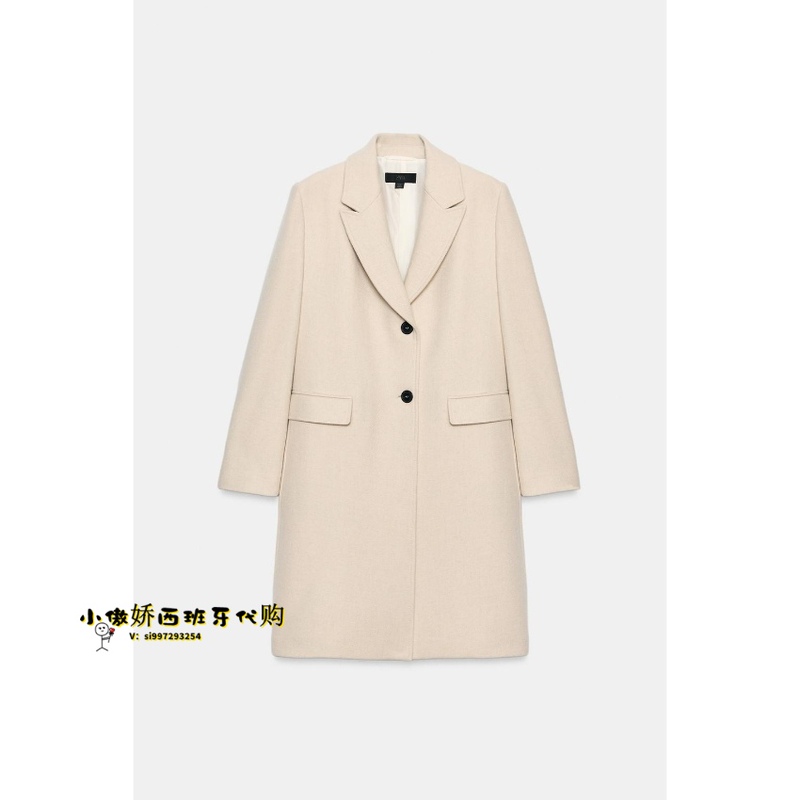 October: Little Tsundere Spain Purchasing Agent Zara Padded Shoulder Coat 2350/175 2350175