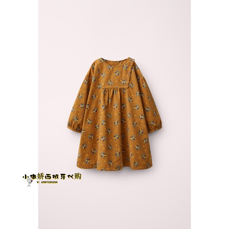 October: Little Bossy Girl Spain Purchasing Agent Zara Collaboration Floral Print Dress 6432/658 6432658 October: Little Bossy Girl Spain Purchasing Agent Zara Collaboration Floral Print Dress 6432/658 6432658