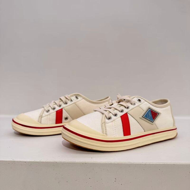 [Oranges in Italy] Bv 6.15 Special Price Letter Logo Patchwork Design Casual Shoes