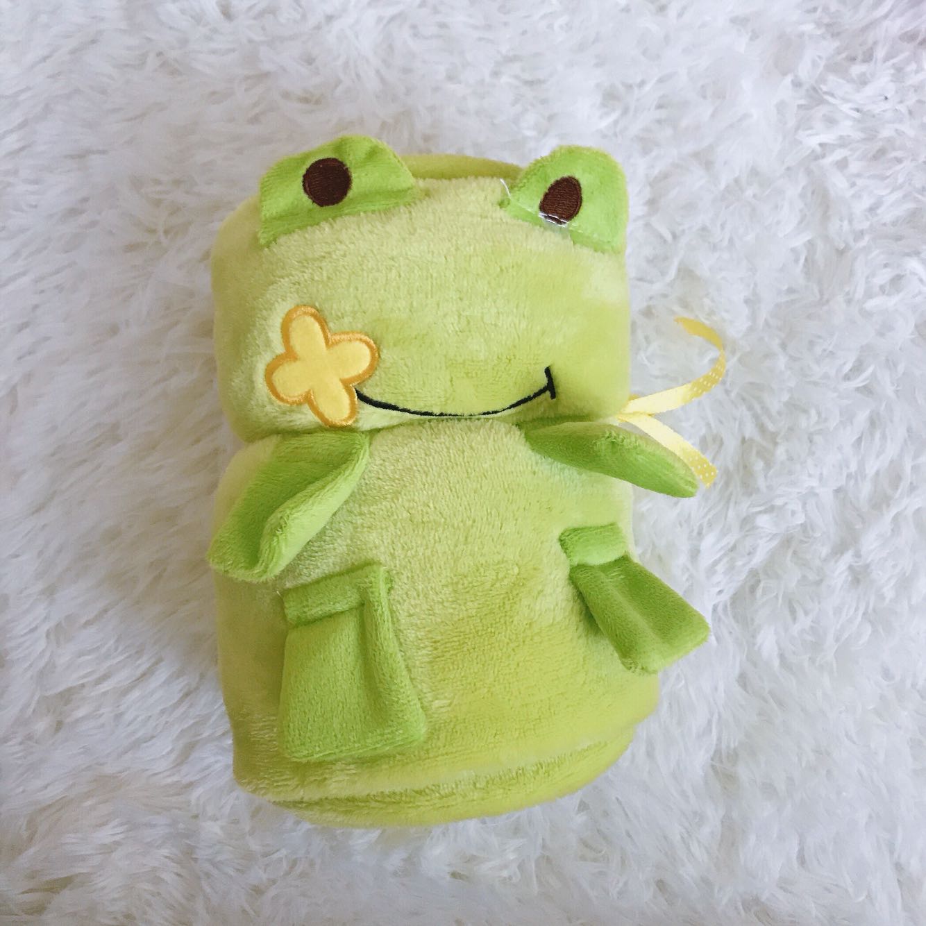 Sáng tạo dễ thương phim hoạt hình san hô lông cừu chăn văn phòng bìa chân lớp học nap chăn mền giản dị - Ném / Chăn chăn nỉ cho bé