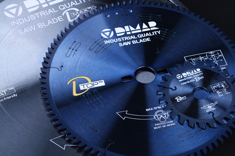 Israel imports Malaysia to cut thickened hardwood mahogany ultra-thin alloy saw blade with complete size