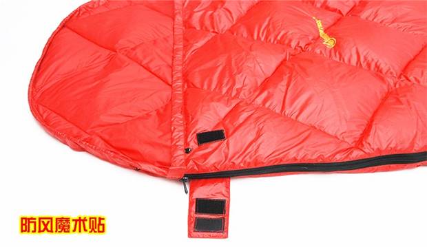 Yên siêu nhẹ cắm trại ngoài trời 850+ Ngỗng trắng đi bộ đường dài di động phong bì xuống duvet mùa xuân và mùa thu xuống túi ngủ - Túi ngủ túi ngủ hàn quốc