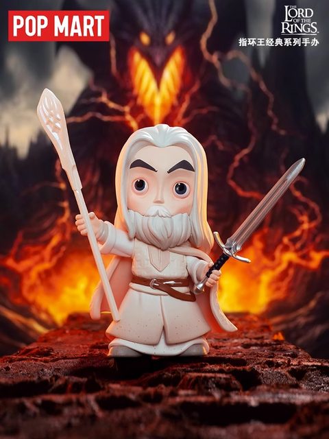 Bubble Mart Lord of the Rings Classic Figures Blind Box Cute Trendy Toys Desktop Ornaments Dolls Gift Peripherals