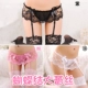 Quần lót legging garter vớ cám dỗ Sao đam mê ren nữ garter sexy ống dài gợi cảm