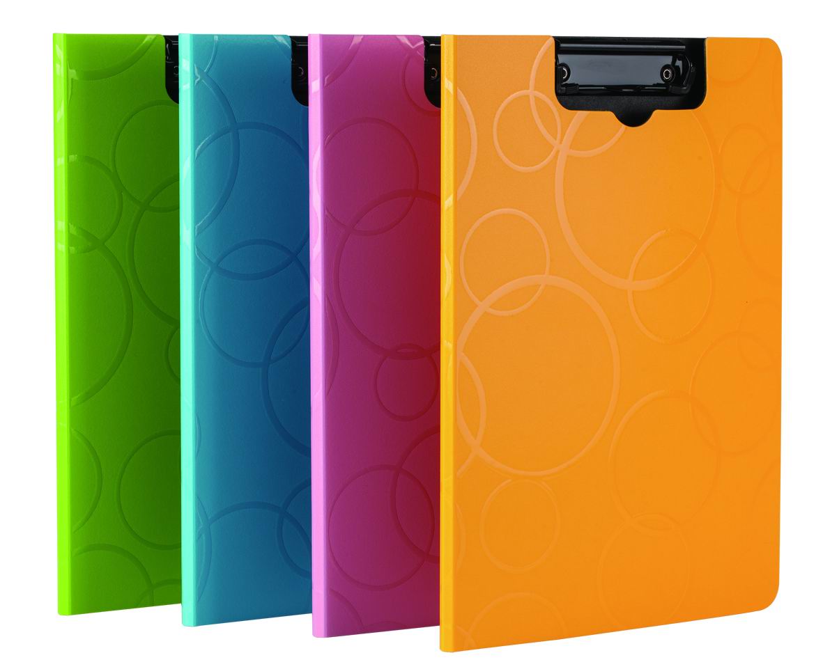 Tree Defolder plate clip clamps multifunction a4 writing plate office writing base plate clip plastic office stationery