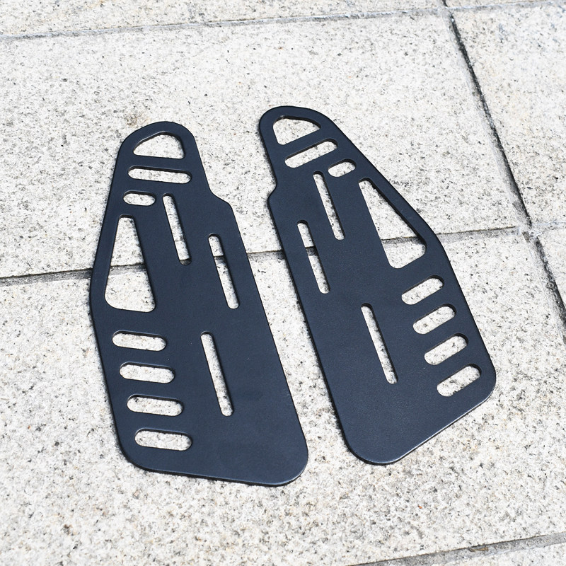 Electric car Calf Far-reaching 009008007 retrofitted foot pedal rear footrest after footrest