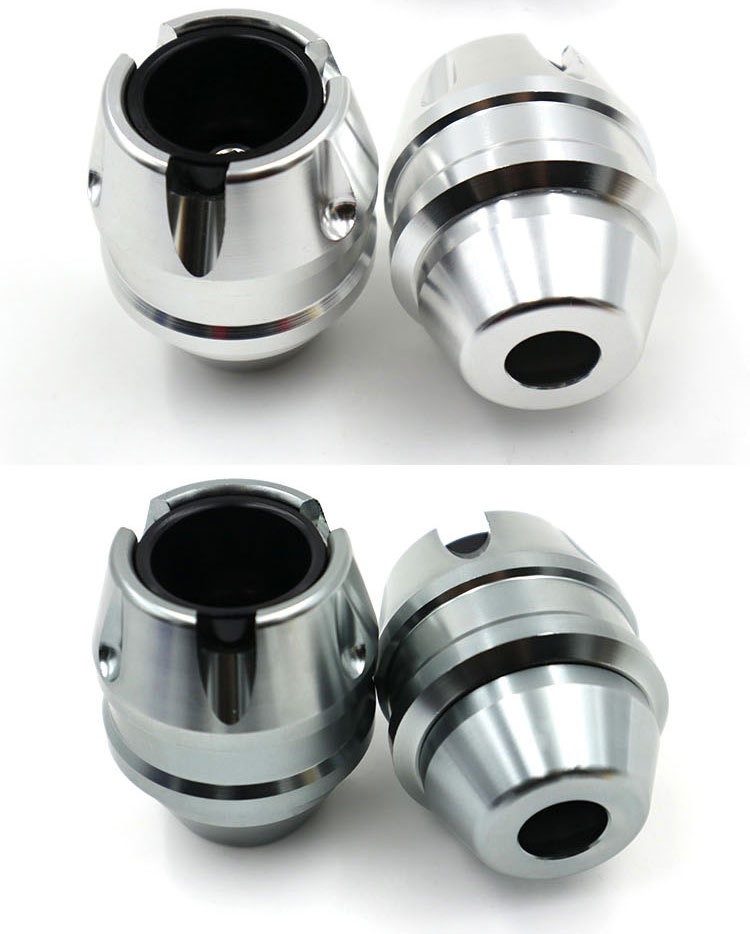 Motorcycle Shock Absorption Modification Accessories Front Fork Cup Cnc Classy Front Fork Cup Personalized Decorative Anti-Fall Cup Electric Motorcycle Universal