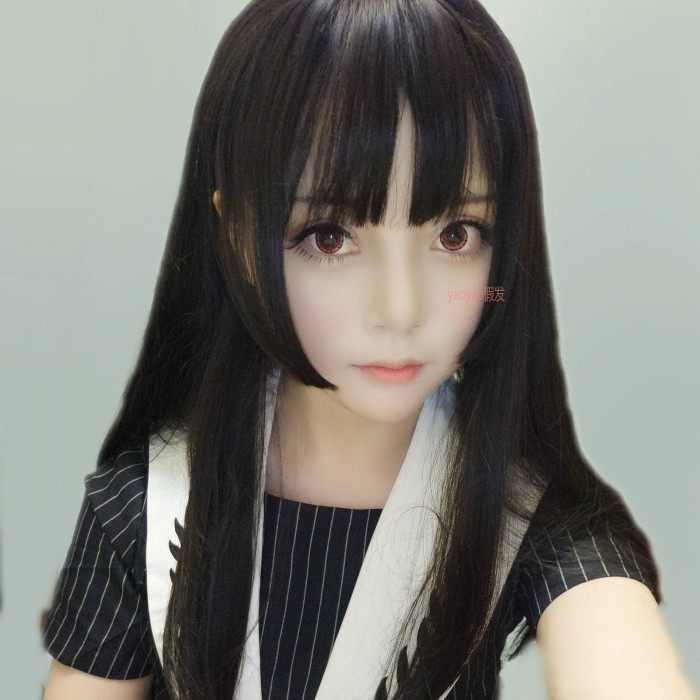 Perruque Long cheveux raides - Ref 2607475 Image 8