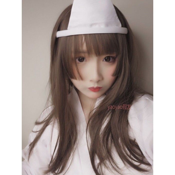 Perruque Long cheveux raides - Ref 2610126 Image 7