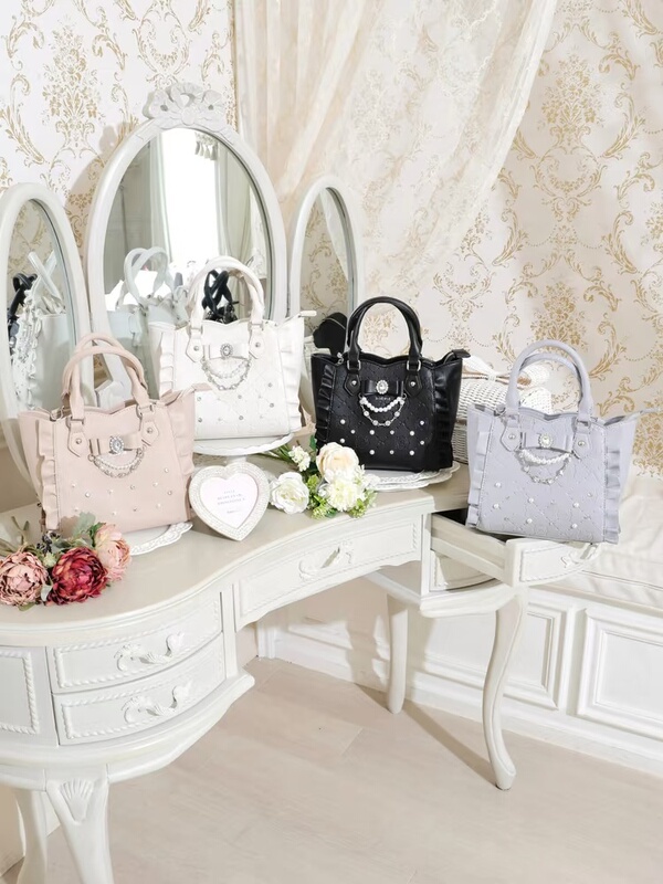 Domestic In-Stock Noemie Miss Sakamaru Collaboration Bag Japanese-Style Mass-Produced Lolita Handbag and Crossbody 2-Way Bag