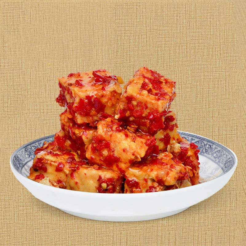 Hunan Curd Curd Milk Specialisation New Chemical White Brook Farmhouse Homemade Spicy Tofu Halicory Spicy and Spicy Moldy Curd Cheese for the next 450g