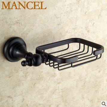 Taiwan Yibili Anti - American Soap Soap Net Black Soap Box - All - copper Black Soap Rack