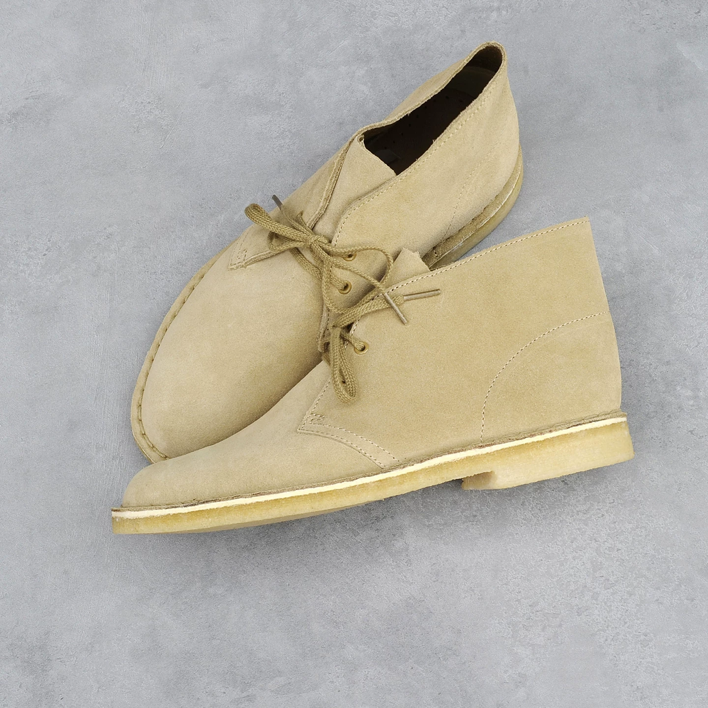 Мужские ботинки Desert Boots кэжуал Мартины Кожа коровья Crazy Horse, ботинки до середины икры, оригинальные Desert Boots