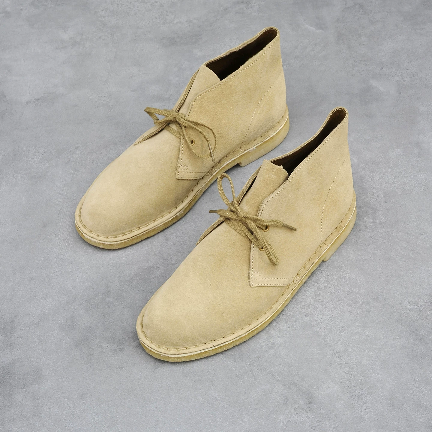 Мужские ботинки Desert Boots кэжуал Мартины Кожа коровья Crazy Horse, ботинки до середины икры, оригинальные Desert Boots
