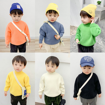 Baby parent-child clothing 2020 Autumn new a family of three four sweater baby Foreign style family dress children tide clothes