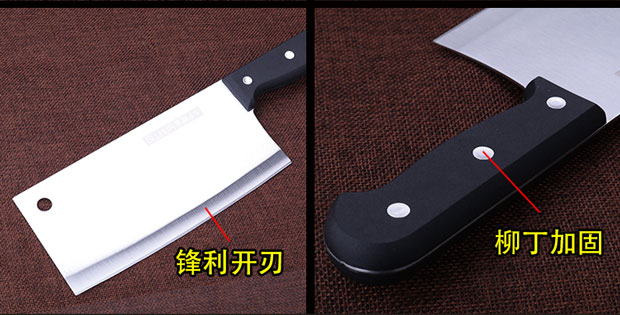 Bộ dụng cụ nhà bếp bằng dao kết hợp bộ dụng cụ nhà bếp bằng thép không gỉ đặt bộ bếp đầy đủ - Phòng bếp chảo đổ bánh xèo