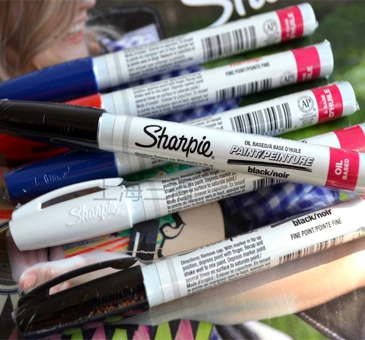 Sharpie三福低气味油漆笔,手工达人必备神器?0.7-1mm涂鞋修复全解析🎨 -油漆笔-淘宝好物网