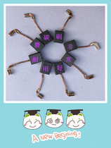 Huipu Hanchuan 9547 Angle Grinder Carbon Brush Power Tools Copper Braid Carbon Brush Original Accessories 6*11*14