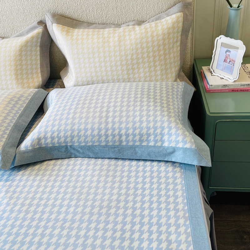 Little Star Summer Washable Ice Ruth Cool Mat Three-piece Folding Ice Silk Mat Single Double Air Conditioning Soft Seat