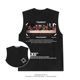 2022 ແນວໂນ້ມແຫ່ງຊາດ summer sweat vest outer wear vest basketball fitness ins plus fat men's sports trend sleeveless t-shirt