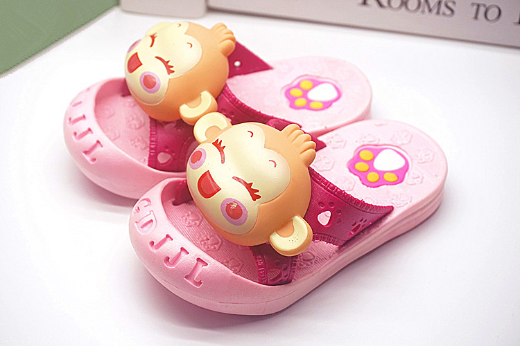 Chaussons enfants en autre pour été - semelle caoutchouc - Ref 985971 Image 39