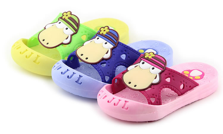 Chaussons enfants en autre pour été - semelle caoutchouc - Ref 985971 Image 31