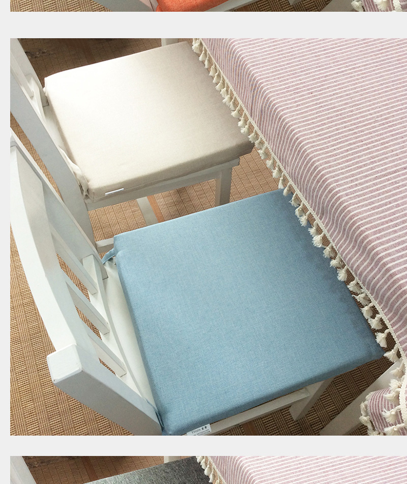 Đệm trên mặt đất nhà lười phòng khách ghế sofa đệm gỗ gụ ghế ăn sinh viên văn phòng ít vận động mat - Ghế đệm / đệm Sofa bộ đệm ghế