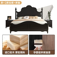 Матрас из натурального дерева для кровати