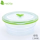 Partita silicone gấp bát du lịch hộp ăn trưa di động ngoài trời cho trẻ em lưu trữ bộ đồ ăn hộp có thể thu vào bát mì ăn liền - Đồ ăn tối khay đựng thức ăn