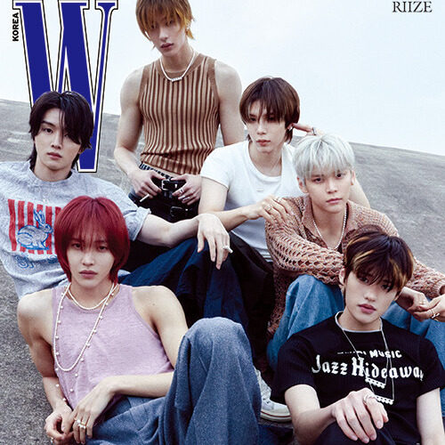 RIIZE、SEUNGMIN、NINGNING、PEGGY GOU、KAI这些名字都是谁？他们为何会出现在W Magazine 2025.5 ...