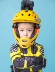 Cân bằng mùa xuân và mùa hè xe trẻ em đi xe đạp thể thao dài tay phù hợp với quần áo nhanh khô thoáng khí đua xe đạp phù hợp - Smart Scooter