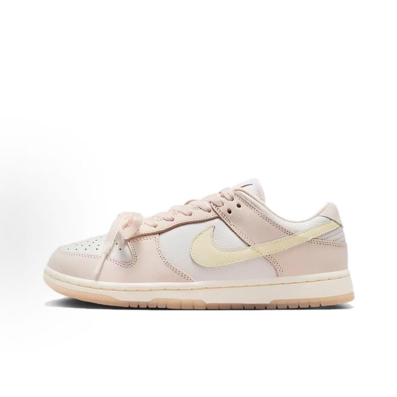 Nike/Nike Dunk Low Light Thin-Soled Low-Top Sneakers for Women, Pink Fb7910-601