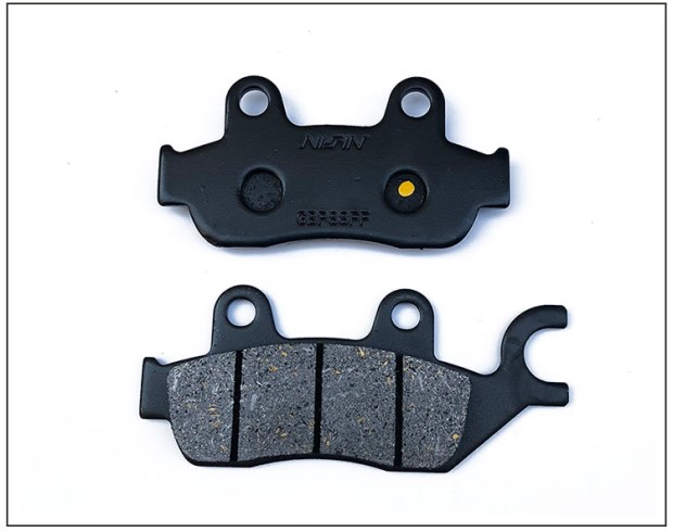 Xe máy Sundiro Honda Jin Fengrui SDH125-50A phanh đĩa trước và sau phanh trống phụ kiện giày phanh - Pad phanh bố thắng xe wave