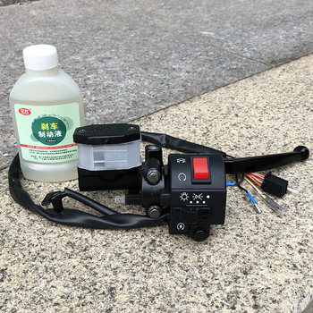 Hj125-8 prince motorcycle right start assembly