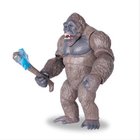 哥斯拉大战金刚手办巨型怪兽之王儿童大号恐龙玩具男女孩仿真模型