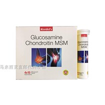 Malaysia direct mail Kordels Glucosamine Chondroitin MSM60 sheet