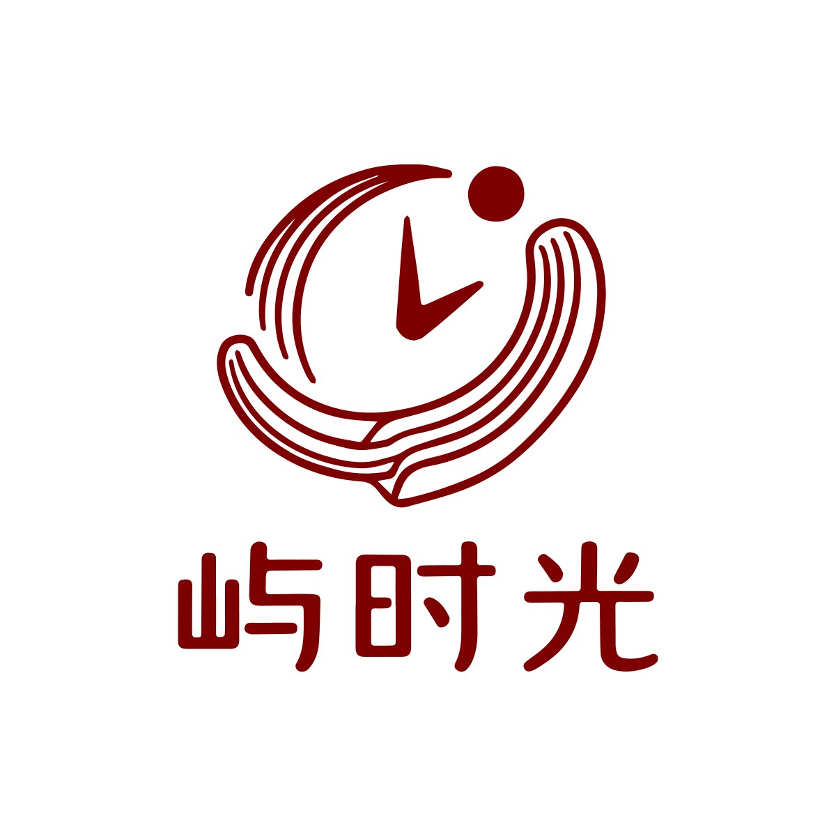屿时光腕表的LOGO