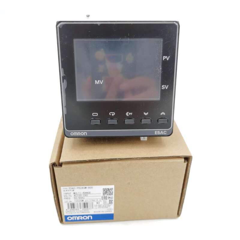 Omron Temperature Control Meter E5Ac-Cx3Asm-804 Original, in Stock, 20 Pieces, with Communication Function